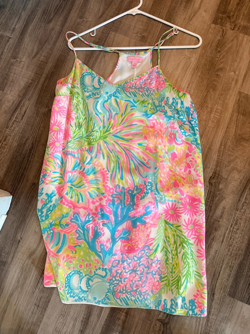 Colorful dress